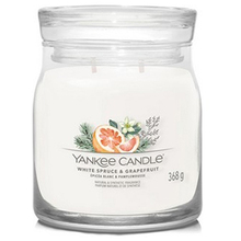 Yankee Candle White Spruce & Grapefruit 368.0g namų apyvokos priemonė