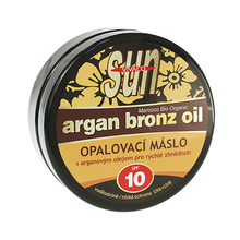 Vivaco Sun Argan Bronz Oil SPF 10 - Suntan butter with organic argan oil 200ml savaiminio įdegio kremas
