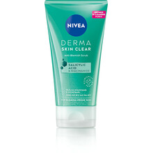 Nivea Derma Skin Clear Anti-Blemish Scrub 150ml Moterims
