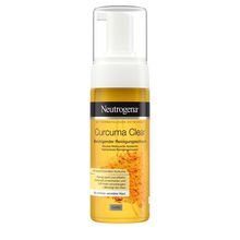 Neutrogena Curcuma Clear Mousse Cleanser - Cleansing foam for sensitive, combination and problematic skin 150ml Moterims