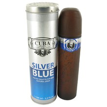 Cuba Cuba Silver Blue 100ml Kvepalai Vyrams EDT