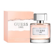 Guess Guess 1981 for Women 100ml Kvepalai Moterims EDT