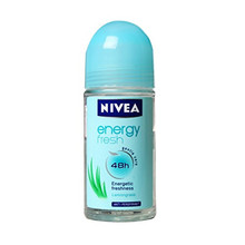 Nivea Energy Fresh Antiperspirant Roll-On 50ml Moterims
