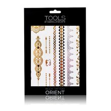 Gabriella Salvete TOOLS Body Tattoo ( Orient ) - Body tattoos Moterims