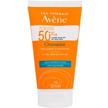 Avene Cleanance Anti-Blemishes SPF50+ (oily, acne-prone skin) 50ml savaiminio įdegio kremas
