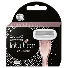 Wilkinson Sword Intuition Complete (3 pcs) - Spare head Moterims