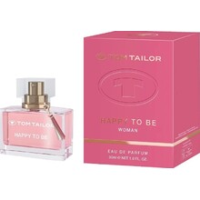Tom Tailor Happy To Be 50ml Kvepalai Moterims EDP