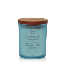 Chesapeake Bay Reflection & Clatiry Candle (tumbler small) 96.0g namų apyvokos priemonė