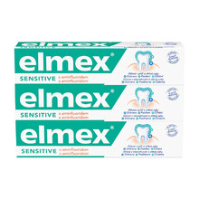 Elmex Sensitive Professional Toothpaste (3 KS) - Toothpaste 75ml Moterims