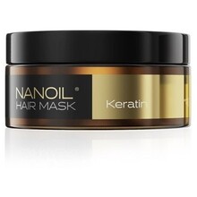 Nanoil Hair Mask Keratin 300ml Moterims