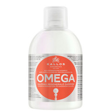 Kallos Omega Hair Shampoo 1000ml Moterims