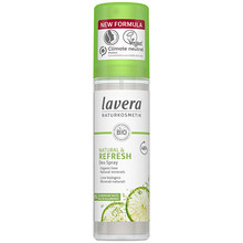 Lavera Refresh Deo Spray - Refreshing deodorant spray with the scent of lime 75ml Moterims