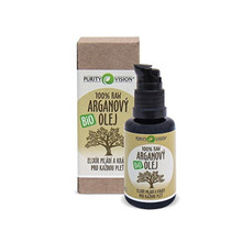 Purity Vision 100% Raw Bio Argan oil 30 ml 100ml Moterims
