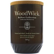 WoodWick Tomato Leaf & Basil 368.0g namų apyvokos priemonė
