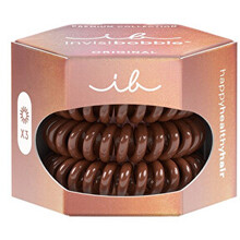 Invisibobble Original Premium Pretzel Brown - Gumička do vlasů ( 3 ks ) Moterims