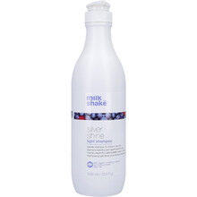 Milk Shake Silver Shine Light Shampoo (platinum blonde and gray hair) 1000ml Moterims