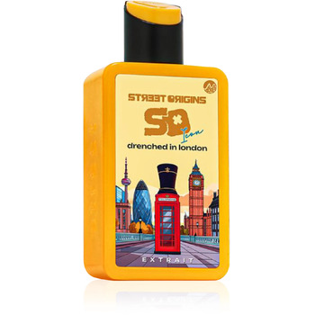 Street origins Drenched In London 75ml Kvepalai Unisex EDP