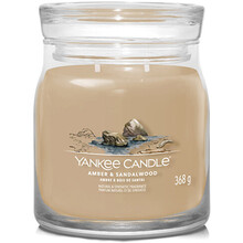 Yankee Candle Amber & Sandalwood 368.0g namų apyvokos priemonė