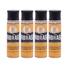 PRORASO Wood & Spice Hot Oil Beard Treatment - Restructuring beard oil 68ml Vyrams