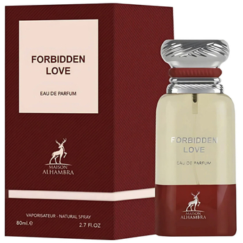 Maison Alhambra Forbidden Love 80ml Kvepalai Moterims EDP