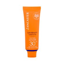 Lancaster Sun Beauty Face Cream SPF30 Sunscreen 50ml savaiminio įdegio kremas
