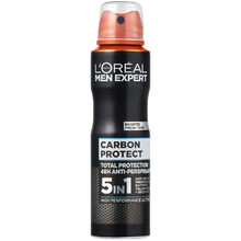 L&acute;Or&eacute;al MEN EXPERT Carbon Protect Anti-perspirant - Antiperspirant for men 150ml Vyrams