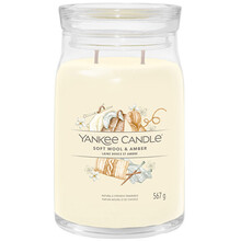 Yankee Candle Soft Wool & Amber 368.0g namų apyvokos priemonė