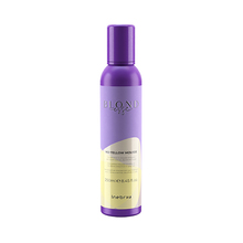 Inebrya BLONDESSE No-Yellow Conditioner (blonde, bleached, gray hair) 250ml Moterims