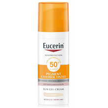 Eucerin Pigment Control Tinted Sun Gel-Cream SPF 50+ 50 ml Moterims