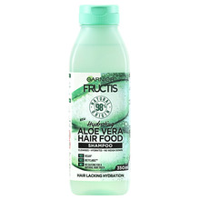 Garnier Fructis Hair Food Aloe Vera Hydrating Shampoo - Moisturizing shampoo for normal and dry hair 350ml Moterims