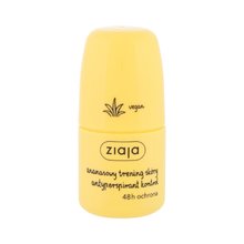Ziaja Pineapple Roll-On - Antiperspirant with pineapple and caffeine 60ml Moterims
