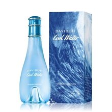 Davidoff Cool Water Woman Oceanic Edition 100ml Kvepalai Moterims EDT