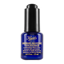 Kiehls Midnight Recovery Concentrate - Night Regenerating Oil Serum For Fresh Skin Look 30ml Moterims
