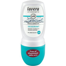 Lavera Basis Sensitiv Deodorant Roll-on - Ball deodorant 50ml Moterims