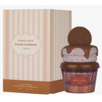 Lattafa Perfumes Give Me Gourmand Cookie Crave 75ml Kvepalai Unisex EDP