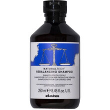 Davines Natural Tech Rebalancing Shampoo (oily hair) 250ml Moterims