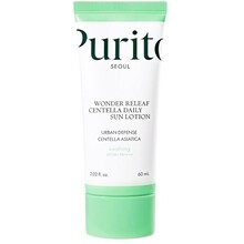 PURITO Wonder Releaf Centella Daily Sun Lotion SPF 50+ - Opalovac&iacute; ml&eacute;ko na obličej 60ml Moterims