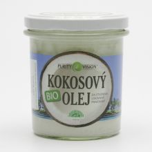 Purity Vision PURITY VISION - Organic Virgin Coconut Oil Cold Pressed 120ml Moterims