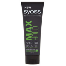 Syoss Hair Gel Max Hold 5 (Power Gel) 250 ml