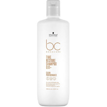 Schwarzkopf Professional BC Bonacure Q10+ Time Restore Shampoo 1000ml Moterims