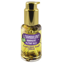 Purity Vision Bio Lavender deeply renewing facial oil 45ml Moterims