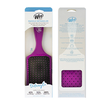 Wet Brush Paddle Detangler Purple Moterims