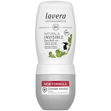 Lavera Invisible Deodorant Roll-on - Ball deodorant 50ml Moterims