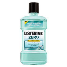 Listerine Mouthwash without alcohol Zero 250ml Moterims