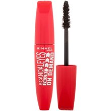 Rimmel Scandal Eyes Volume on Demand Mascara - Volume mascara 12 ml Moterims