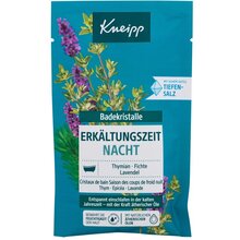 Kneipp Cold Time Night Bath Salt 60ml Moterims