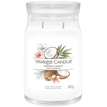 Yankee Candle Coconut Beach 368.0g namų apyvokos priemonė