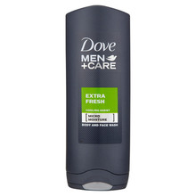 Dove Men+Care Extra Fresh Body And Face Wash 400ml Vyrams