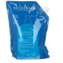 BIODERMA Atoderm Gentle Cleansing Gel Refill -  Sprchov&yacute; gel N&aacute;plň 1000ml Unisex