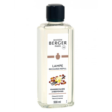 Maison Berger Paris Amber Powder Lampe Recharge/Refill 500ml namų apyvokos priemonė